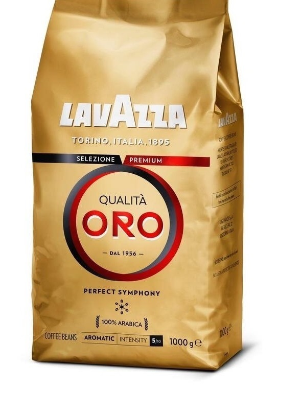 Кофе в зернах Lavazza Qualita Oro Lavazza Oro