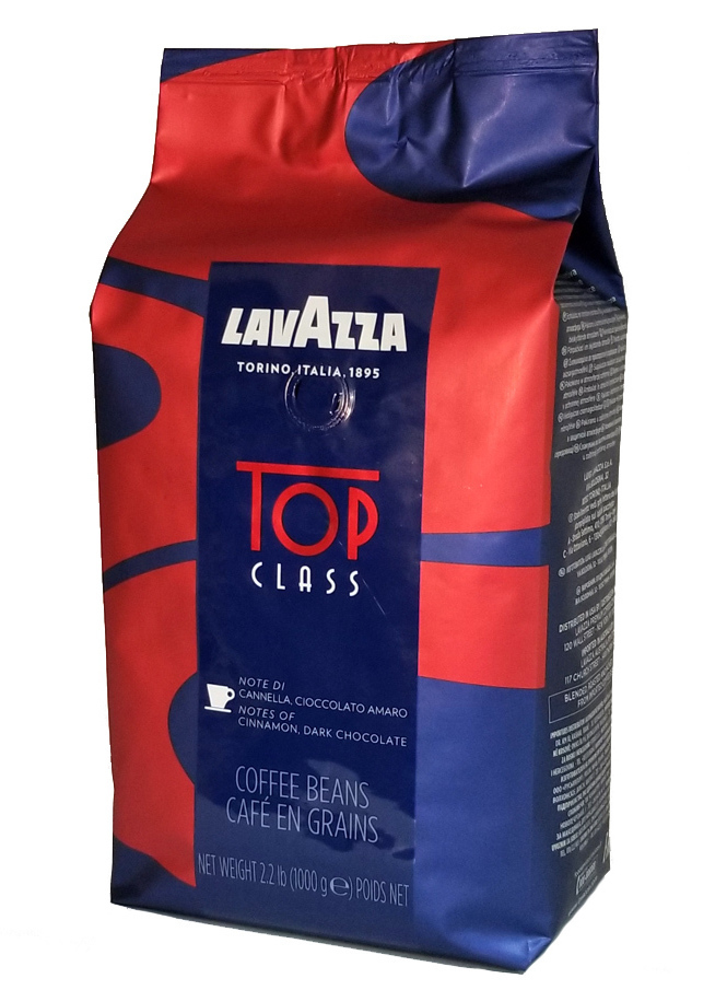 Кофе в зернах Lavazza Top Class Lavazza Top Class