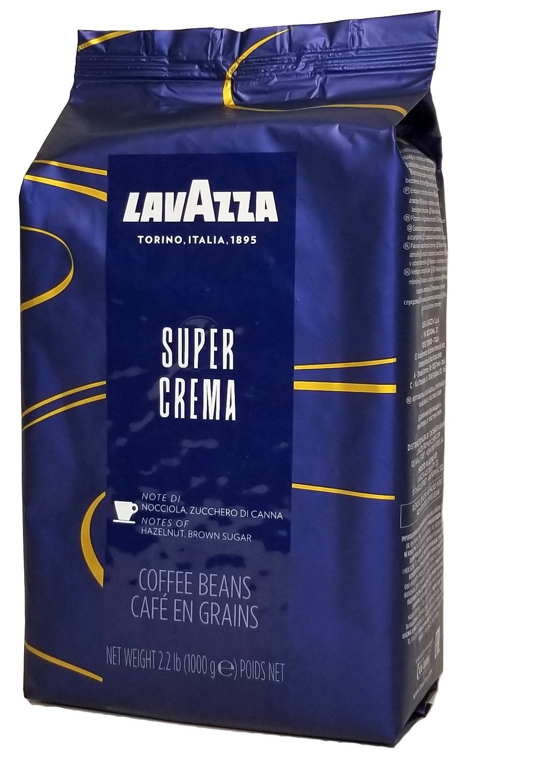Кофе в зернах Lavazza Super Crema Lavazza Super Crema