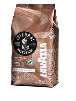 Кофе в зернах Lavazza Tierra Lavazza Tierra