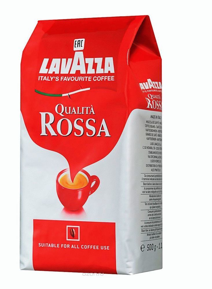 Кофе в зернах Lavazza Qualita Rossa Lavazza Qualita Rossa