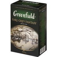 Чай Greenfield Earl Grey Fantasy черный с бергамотом 100 гр