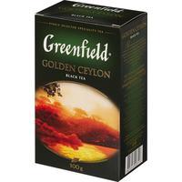 Чай Greenfield Golden Ceylon черный 100 гр