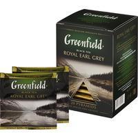 Чай Greenfield Royal Earl Grey черный с бергамотом 20 пирамидок Чай Greenfield Royal Earl Grey черный с бергамотом 20 пирамидок